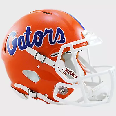 FLORIDA GATORS NCAA Riddell SPEED Full Size Authentic Football Helmet • $259.99