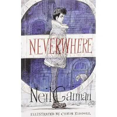 Neverwhere Illustrated Edition - Hardback (26 Sep 2017) NEW Gaiman Neil 26/09/2 • £17.48