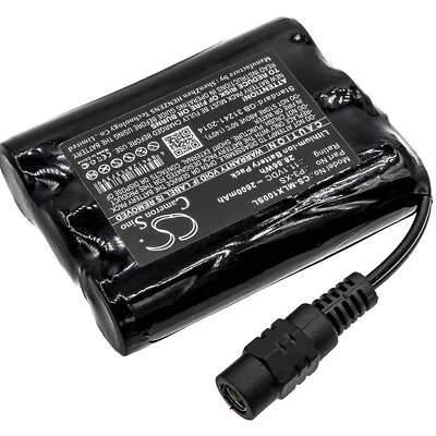 Li-ion Battery For Minelab Sovereign XS 11.1V 2600mAh • £33.14