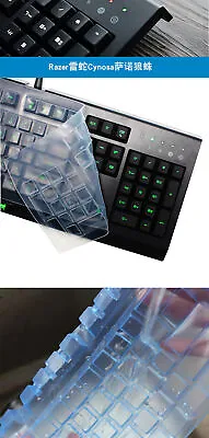 Keyboard Cover Protector For Razer Ornata Chroma Gaming Keyboard • $16.49