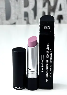 MAC Pro Longwear Lipcreme LOVE LONG DISTANCE • $54.50