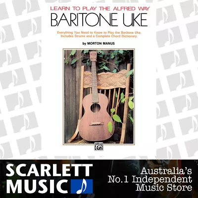 Learn To Play The Alfred Way: Baritone Ukulele • $33.60