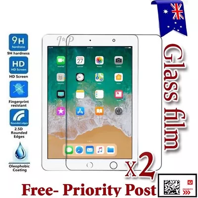 For Apple IPad 5th 6th Gen 9.7  Air 1 2 Pro 9.7  Tempered Glass Screen Protector • $9.99