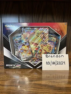 Meowth V Max Special Collection • $100