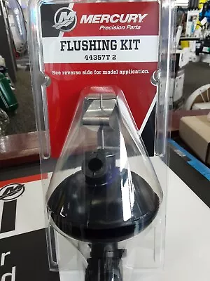 Mercury Flushing Kit 44357T 2 • $44.75