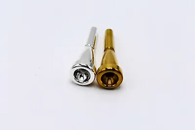 Heavyweight Trumpet Mouthpiece 3C 5C 7C - New - US Seller - Silver Or Gold • $13