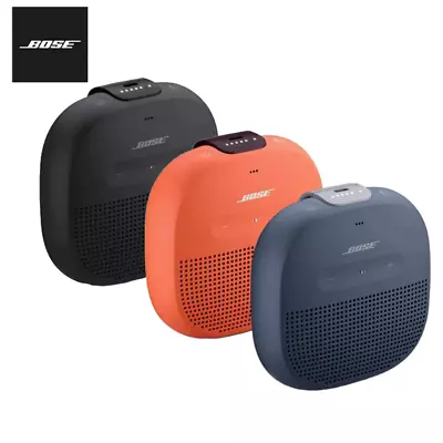 Bose Soundlink Micro Bluetooth Speaker IPX7 Waterproof Portable Mini Wireless Sp • $87.99