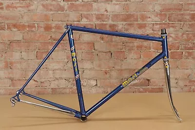 Vintage 55cm Masi Nuova Strada Frame & Fork Columbus SL Italian Made • $549.95