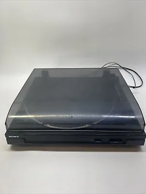 SONY PS-LX47P Automatic Stereo Turntable System Vinyl Record Player Untested • $24.95