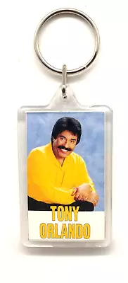 Vintage Tony Orlando Pop Rock Music Artist Keyring Keychain #1 • $9.99