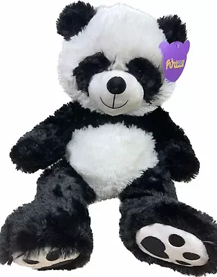 Large Panda Plush Soft Toy Teddy Bear High Quality Cute 56cm • £15.99