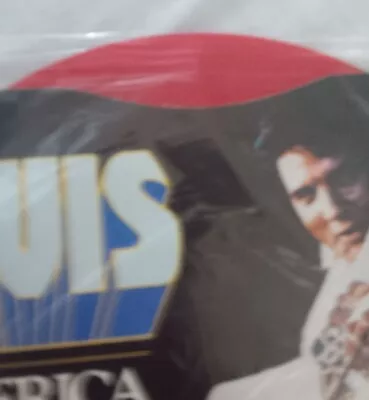 Rare-Oneof A Kind NEW Elvis: My Way/America  Special Limt. EDITION Vinyl 7  45rm • $24.99