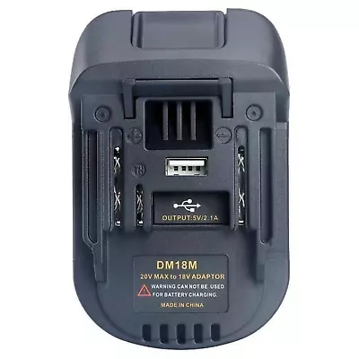 Battery Adapter For Milwaukee 18V Battery Convert To For Makita 18V Tool DM18M • $12.99