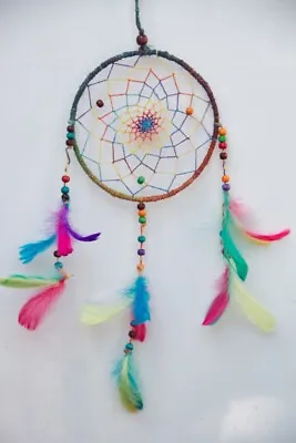 Dream Catcher Wall Car Home Decor Windows Handmade Gift Girls Boys  • £4.97