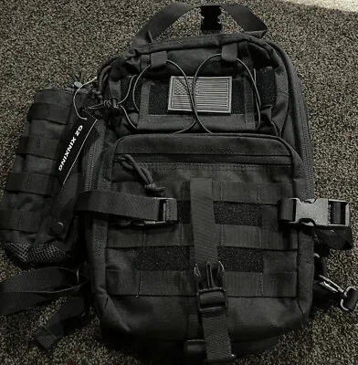  43L Large Military Tactical Backpack 3 Day Assault Pack Molle Hiking Camping • $31