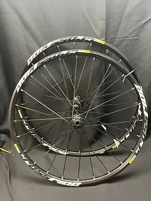 Mavic CrossRide Disc 27.5 Non Boost Front Hub 9x134/5 Rear Hub HG • $300