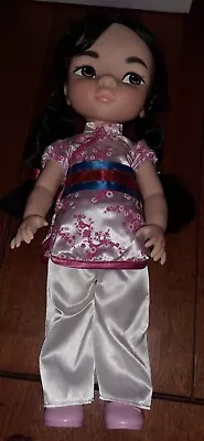 Disney Animators Collection Princess Mulan Doll • £11