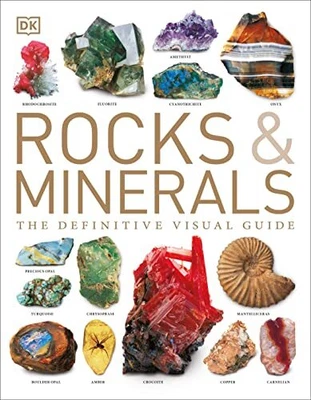 £9.99 • Buy Rocks & Minerals: The Definitive Visual Guide By Bonewitz, Ronald Hardback Book