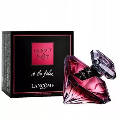 Lancome La Nuit Tresor A La Folie EDP EAU DE PARFUM For WOMEN * 75ml • £92.50