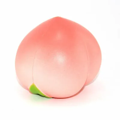 $12.45 • Buy Kids Jumbo Squishy 10CM Peach Cream Scented Slow Rising Phone Strap Toys Gifts
