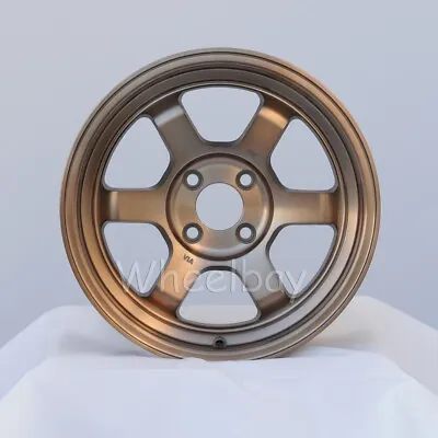 4 Pcs Rota Wheel Grid V 15x7 4x114.3 20 Frsb 510 Mgb • $659