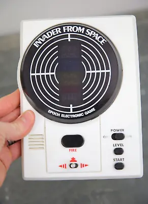 Vintage 1980 Epoch's Invader From Space Electronic Arcade Game Handheld Parts • $19.49