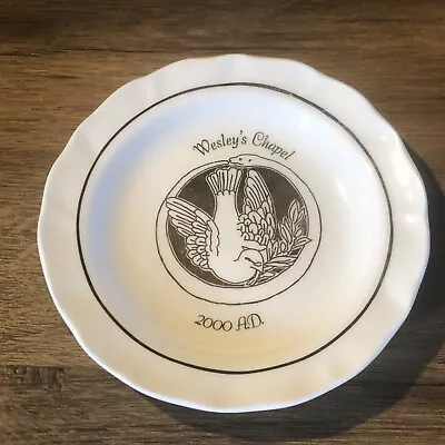 Wesley’s Chapel - Special Millennium Edition- Trinket Dish - 1999 • £7.99