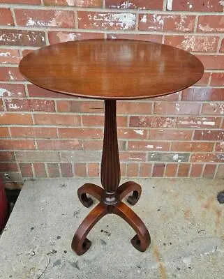 Vintage Mahogany Plant Stand Fern Stand Pedestal Table • $332.49