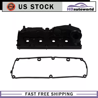 Engine Valve Cover With Gasket 12-14 For Volkswagen Passate 2.0L 03L103469R • $53.28