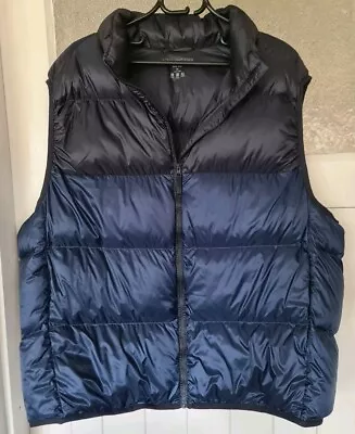 Uniqlo Mens Ultra Light Down Puffer Vest Size 3XL • $45