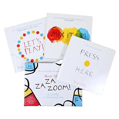 Press Here Mix It Up! Let's Play And ZazaZoom Bundle - - Product Bundle - ... • $73.25