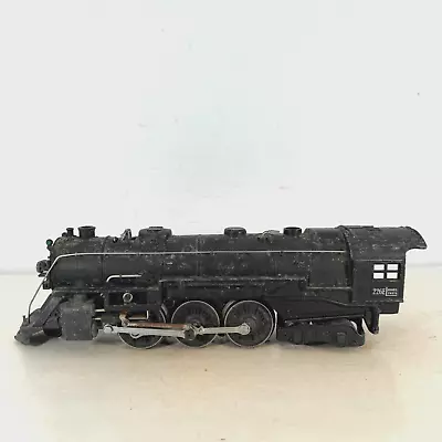 Lionel Lines 226E 226 O Gauge Prewar 2-6-4 Black Metal Steam Engine Locomotive • $199.99