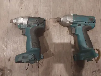 2 Makita Impact Drill 12v And 14v • $28