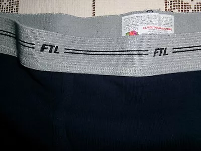 Men's Vintage FTL ~ Fruit Of The Loom Underwear~ Tighty Whities Style Sz X Lg. • $13.99