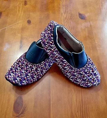 Handmade Bowling Shoe Covers - Coffee (Medium) • $30