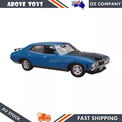 Classic Carlectables 1:18 Ford XA Falcon RPO83 Sedan Cosmic Blue Model Toy Car • $286.99