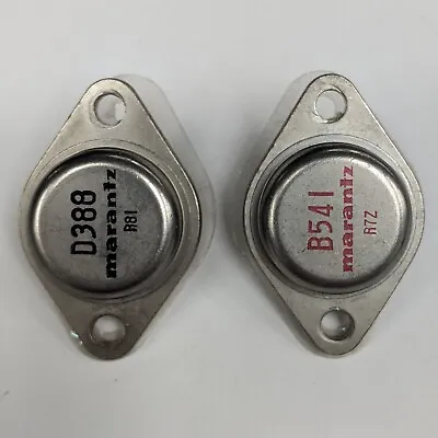 Complementary Pair 2SD388 & 2SB541 Output Transistors From Marantz 2238B • $35.95
