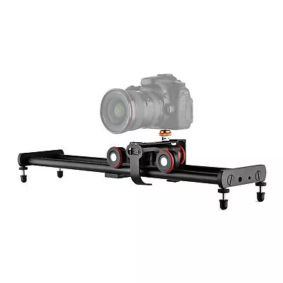 L5i   Video Dolly Slider Kit With 3-wheel Auto Dolly Car Y7H1 • $230.45