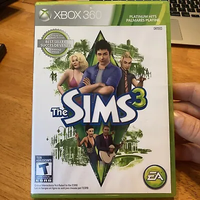 $5.50 • Buy The Sims 3 Microsoft Xbox 360 Platinum Hits EA Sports Electronic Arts Teen