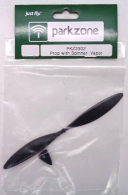 £6.99 • Buy Parkzone PKZ3302 Prop W/ Spinner Replacement Propeller For Vapor New In The Pack
