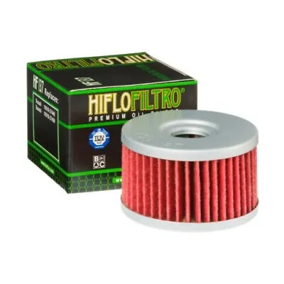 HiFlo Oil Filter HF137 Suzuki DR650 1990-2019 DR500 DR600 DR750 DR800 • $7.99