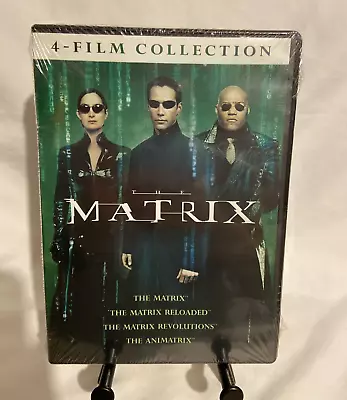 4 Film Favorites: The Matrix Collection    Keanu Reeves  Laurence Fishburne  C • $10.99