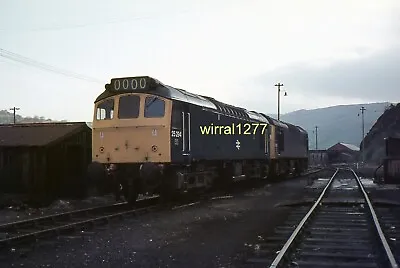 Original Railway Slide Class 25 25294/182 At Machynlleth 26.04.76(see Both Scans • £3.99