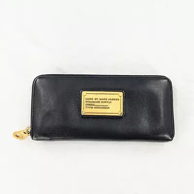 Marc By Marc Jacobs Womens Continental Wallet Standard Supply Zip Around • $35