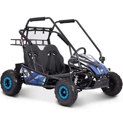 MotoTec 60v 2000w Electric Go-Kart 4X4 Kids Battery Powered 2 Seater • $1999