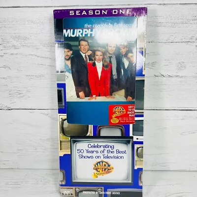 Rare Murphy Brown Complete 1st Season DVD Long Box Version Cast Crew Documentary • $79.99