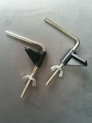 £24.99 • Buy Bond Classic Knitting Bed Machine Parts Accessories Table Clamps Set X2