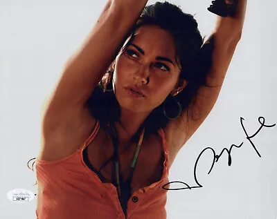 Megan Fox Signed 8x10 Photo In-person JSA • $150