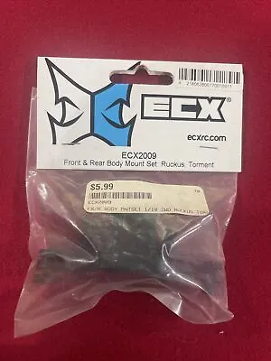 Ecx2009 New 2wd Ecx Ruckus Torment Body Post Set Part# Ecx2009 • $5.99