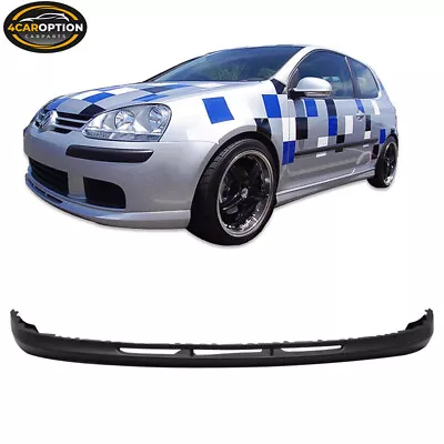 Fit 06-09 Volkswagen Golf 5 Mk5 Rabbit V-Style Front Bumper Lip • $119.99